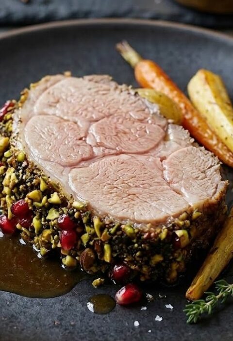 James Martin Slow Cooked Lamb