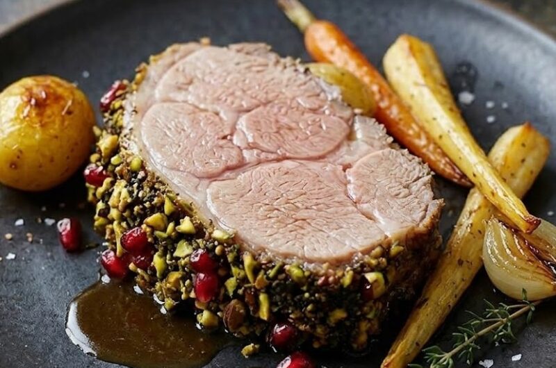 James Martin Slow Cooked Lamb