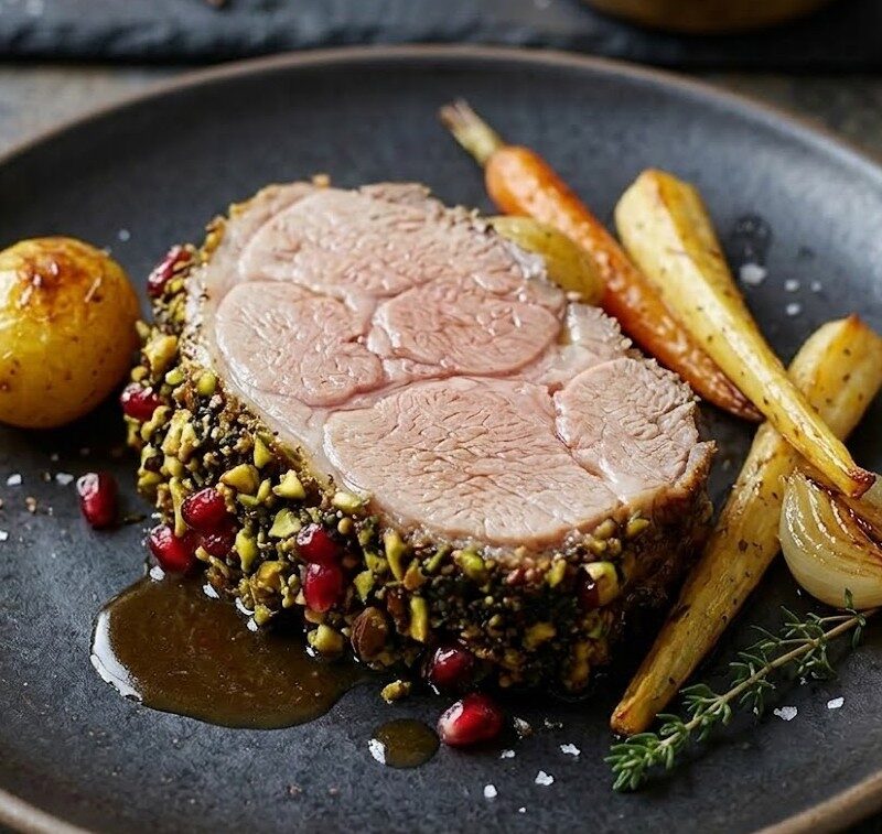 James Martin Slow Cooked Lamb