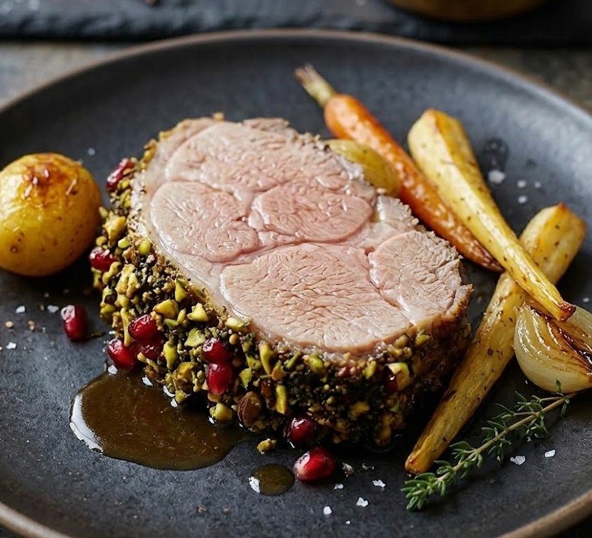 James Martin Slow Cooked Lamb