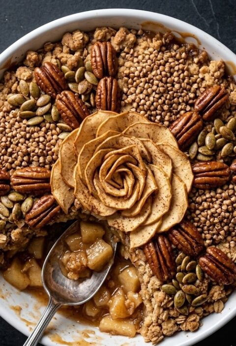 James Martin Apple Crumble