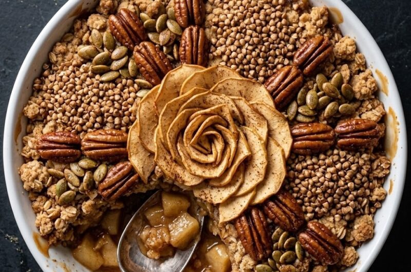 James Martin Apple Crumble