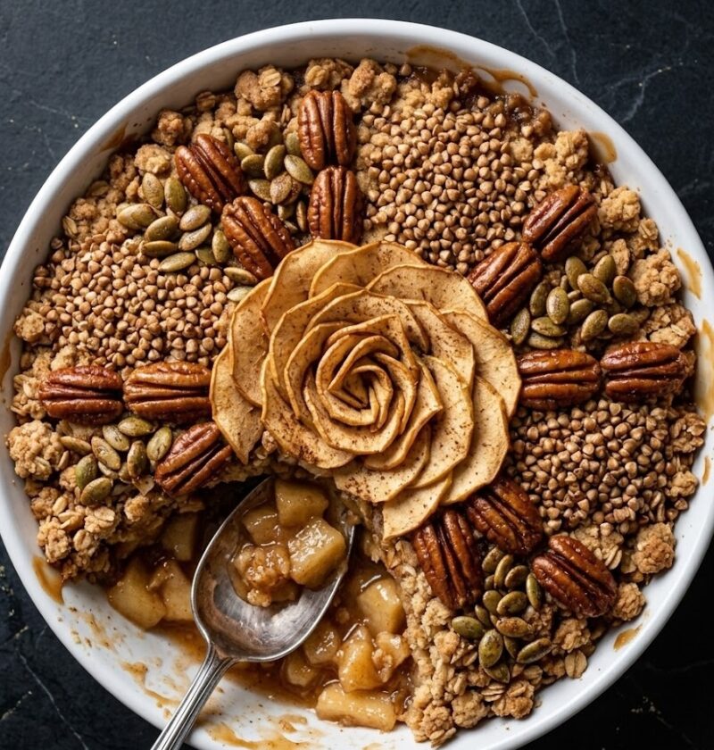 James Martin Apple Crumble