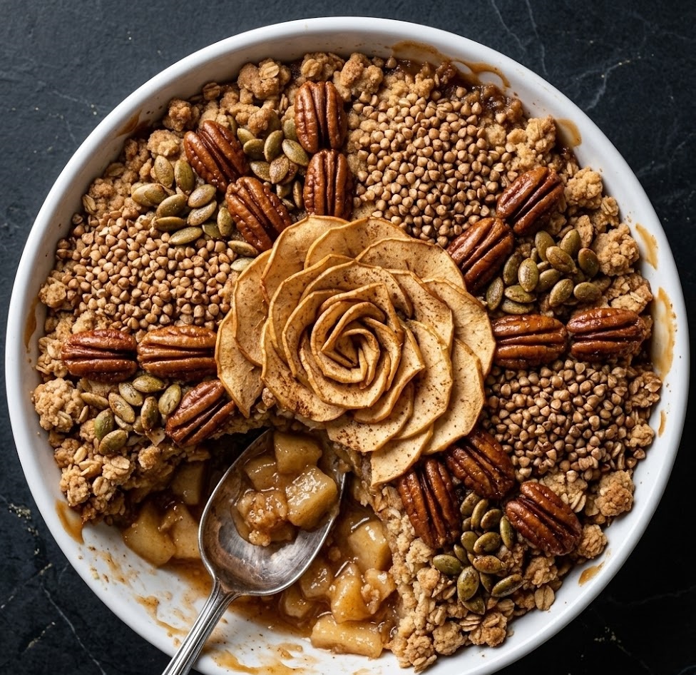 James Martin Apple Crumble