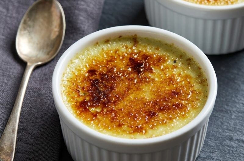 James Martin Crème Brûlée