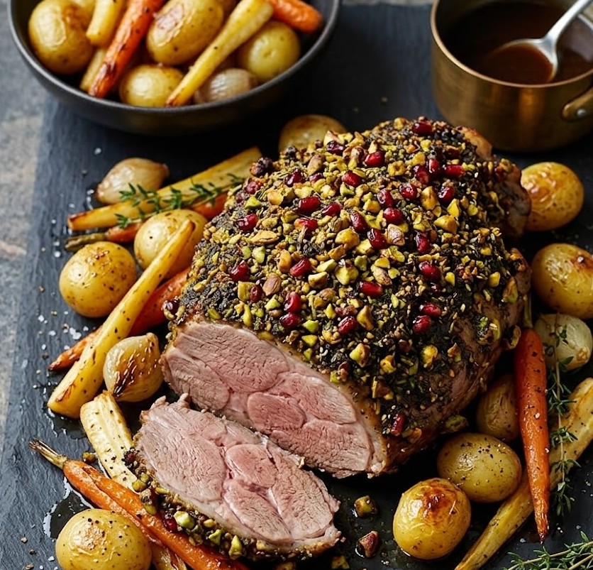 James Martin Slow Cooked Lamb