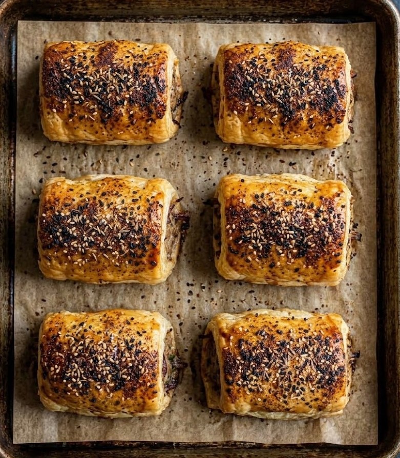 James Martin Sausage Rolls