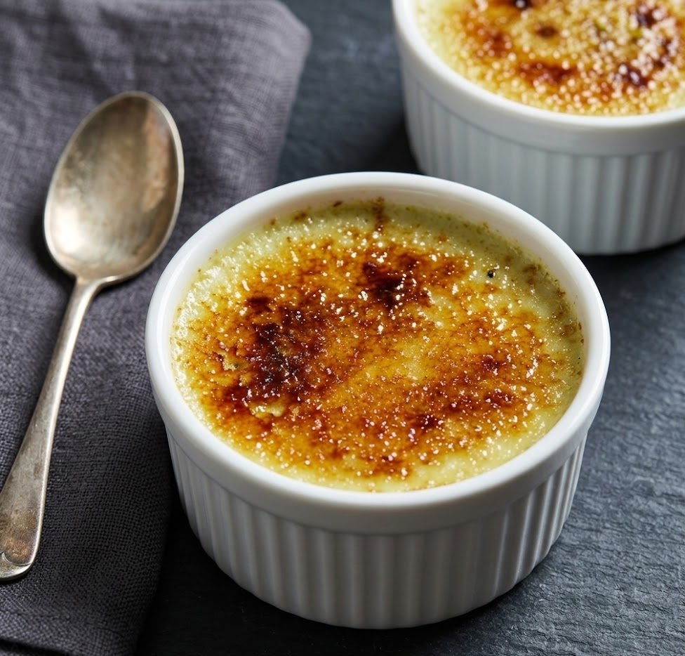 James Martin Crème Brûlée