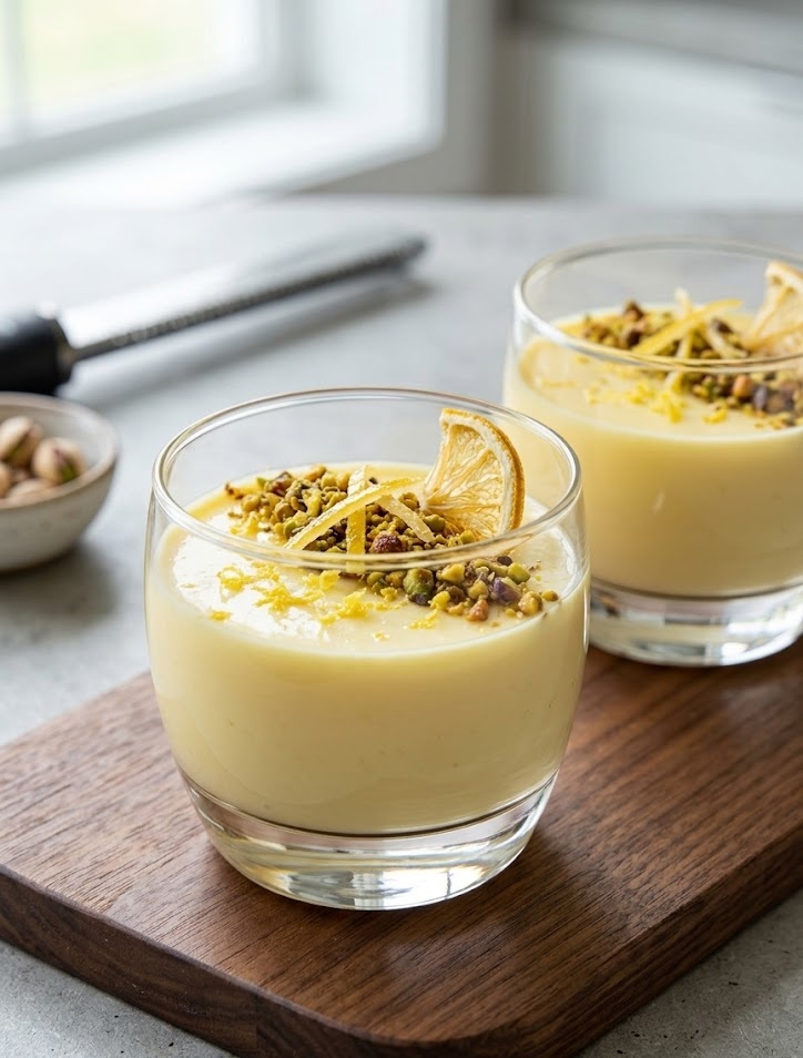 Lemon Posset