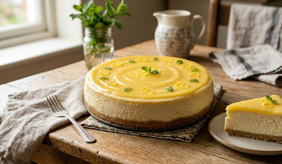 Lemon Cheesecake