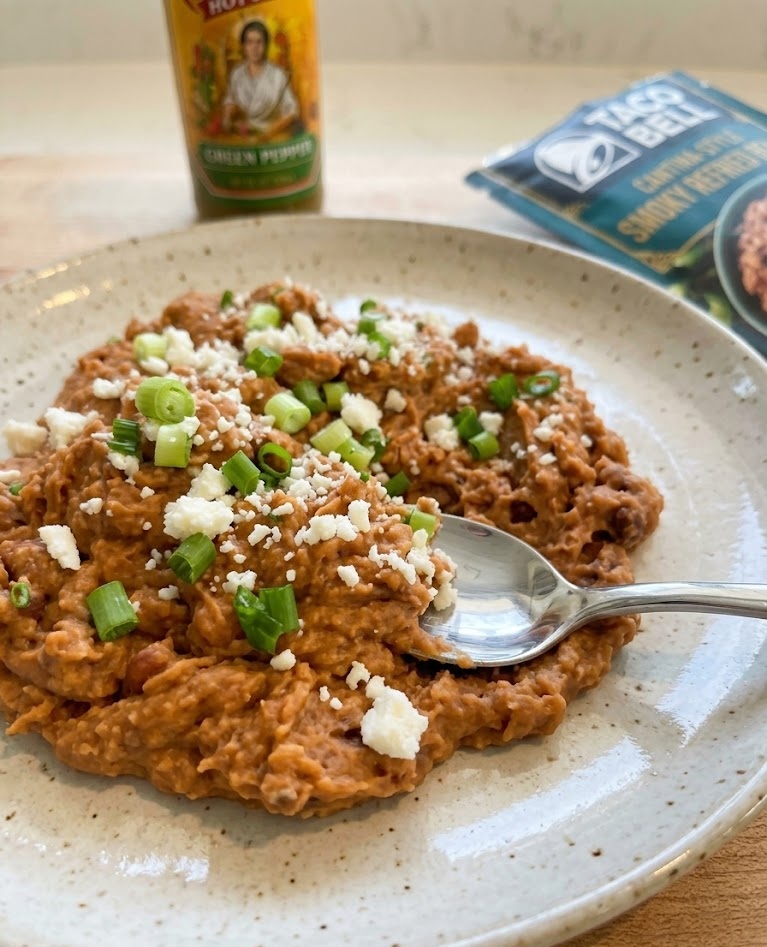 How to Make Taco Bell Refried Beans Recipe