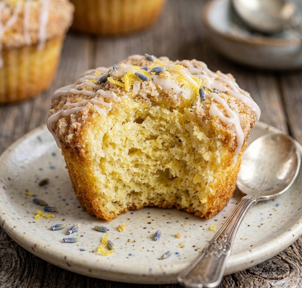 How to Make James Martin Lemon Muffins