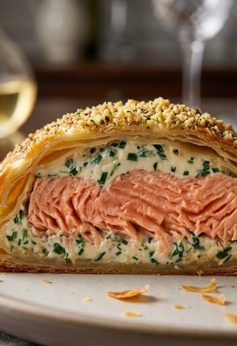 James Martin Salmon En Croute
