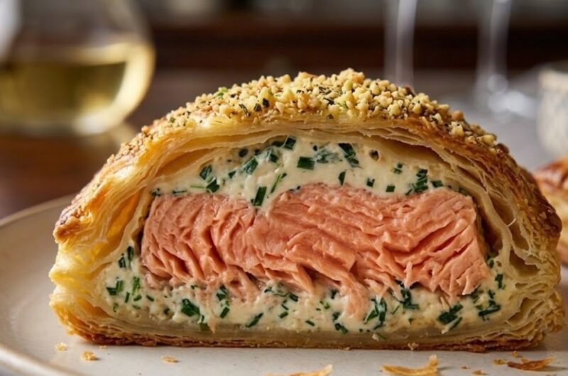 James Martin Salmon En Croute