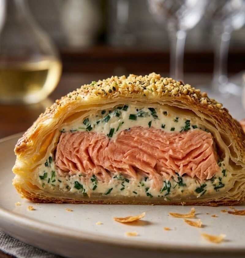 James Martin Salmon En Croute