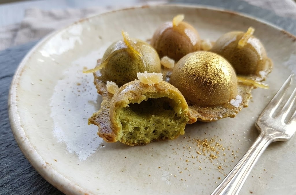 How to Make Happy Lemon Bubble Waffle Recipe