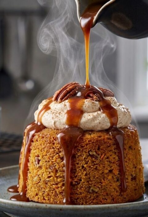 James Martin Sponge Pudding Recipe