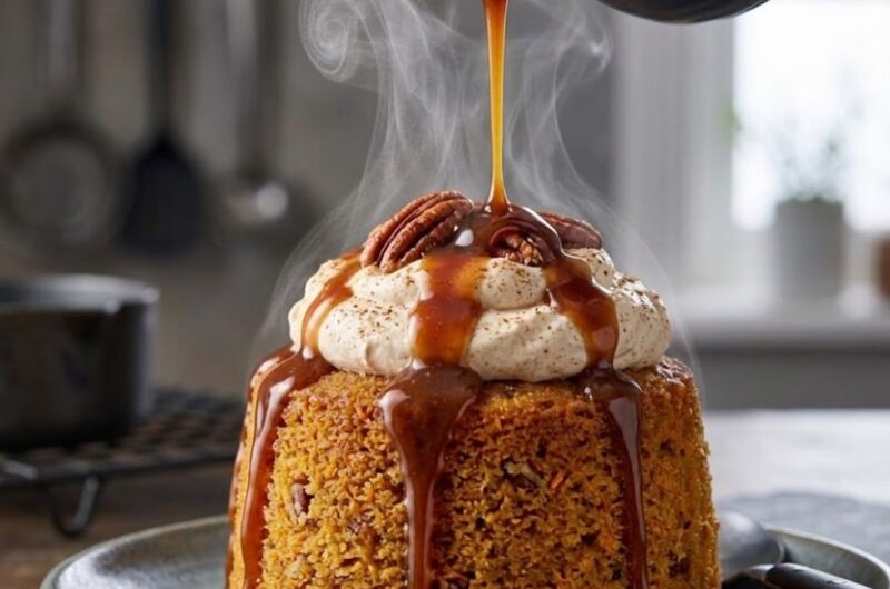 James Martin Sponge Pudding Recipe