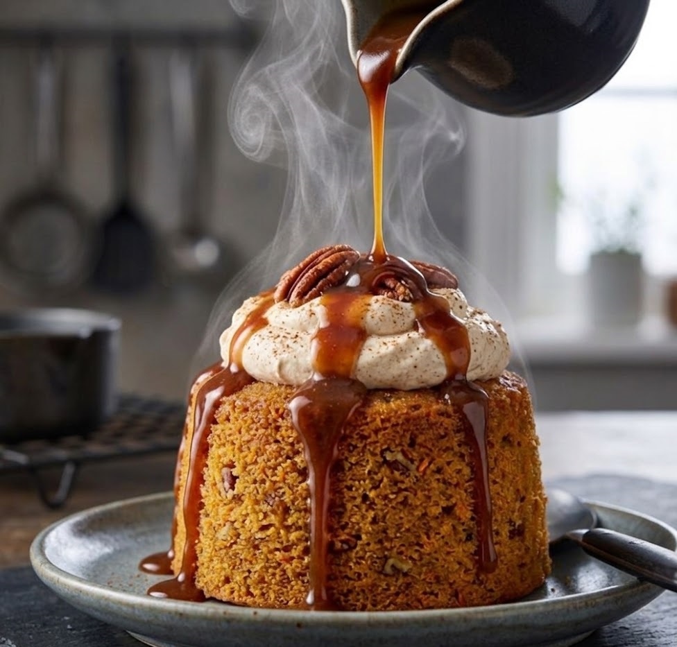 James Martin Sponge Pudding Recipe