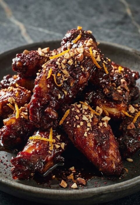James Martin Sticky Chicken Wings