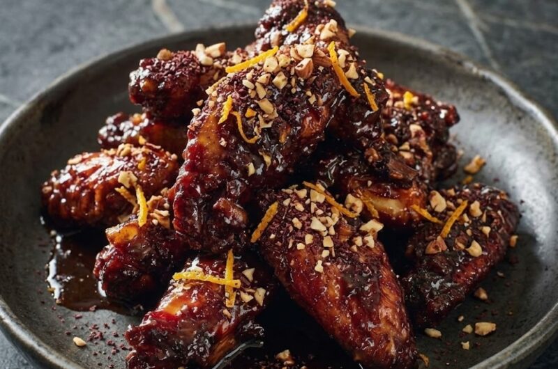 James Martin Sticky Chicken Wings