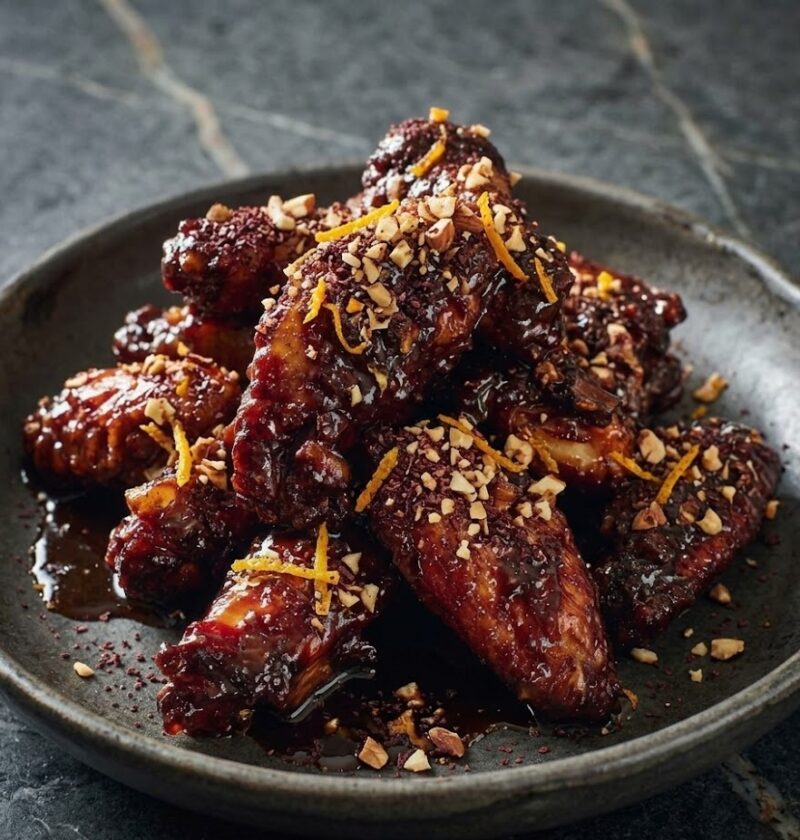James Martin Sticky Chicken Wings