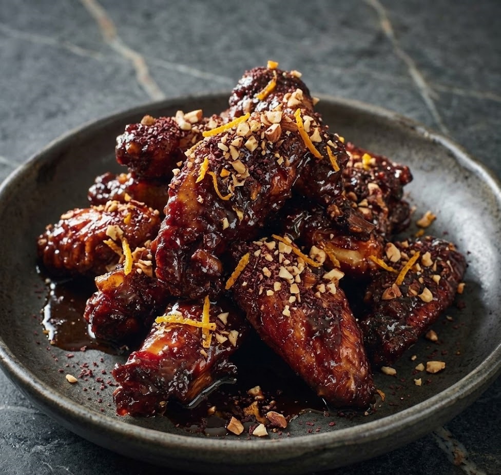 James Martin Sticky Chicken Wings