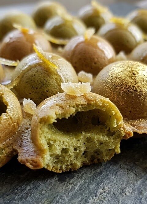 Happy Lemon Bubble Waffle Recipe