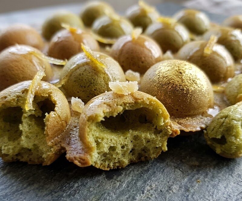 Happy Lemon Bubble Waffle Recipe