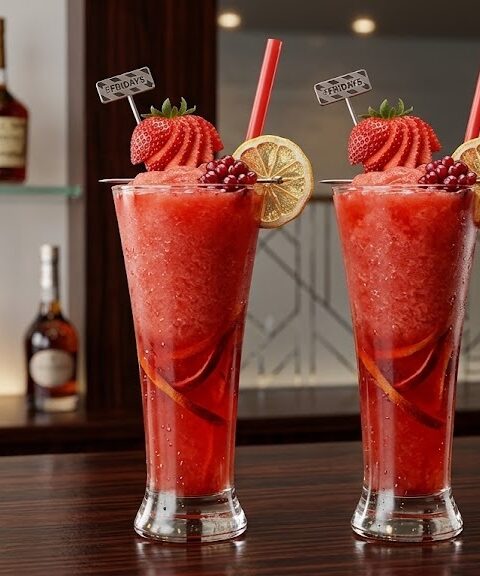 Tgi Fridays Strawberry Henny Recipe