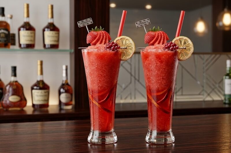 Tgi Fridays Strawberry Henny Recipe