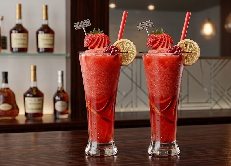 Tgi Fridays Strawberry Henny Recipe