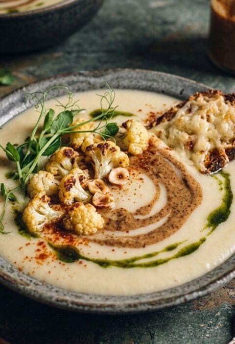 James Martin Cauliflower Soup