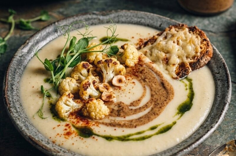 James Martin Cauliflower Soup
