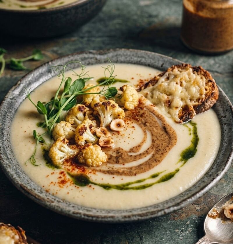 James Martin Cauliflower Soup