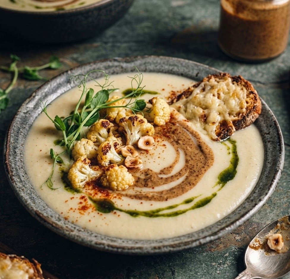 James Martin Cauliflower Soup