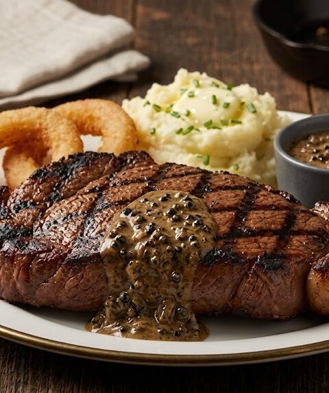 Texas Roadhouse Peppercorn Sauce Recipe