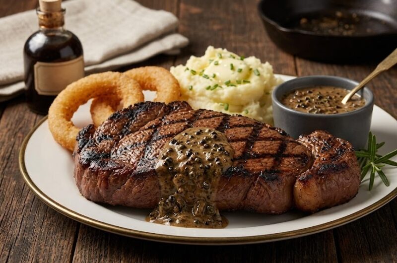 Texas Roadhouse Peppercorn Sauce Recipe