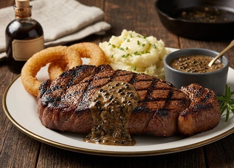 Texas Roadhouse Peppercorn Sauce Recipe