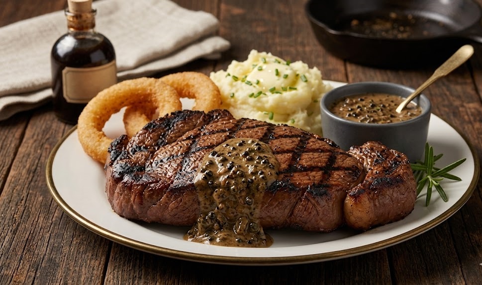 Texas Roadhouse Peppercorn Sauce Recipe