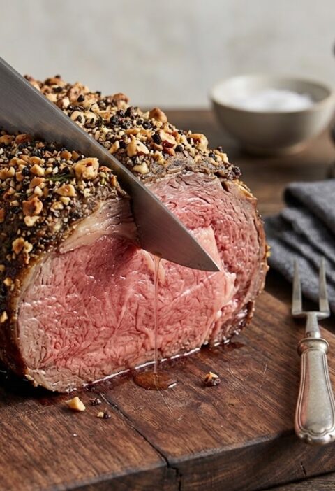 James Martin Roast Beef