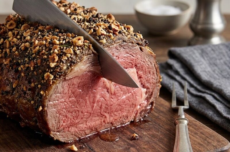 James Martin Roast Beef