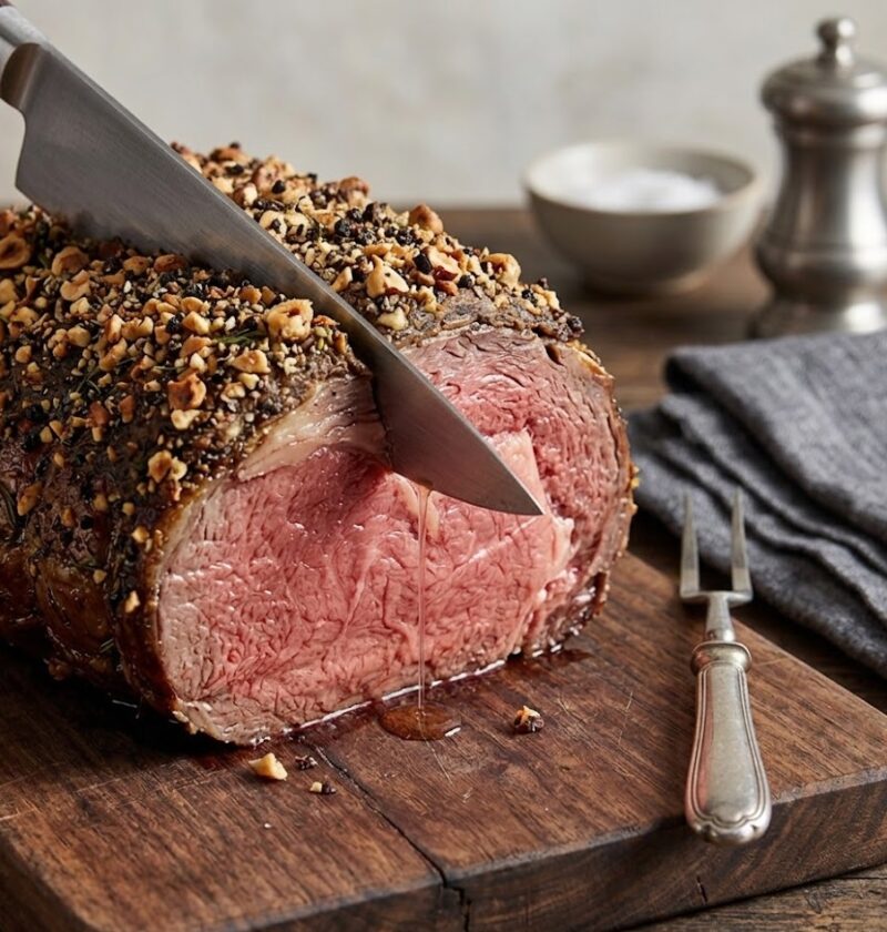 James Martin Roast Beef