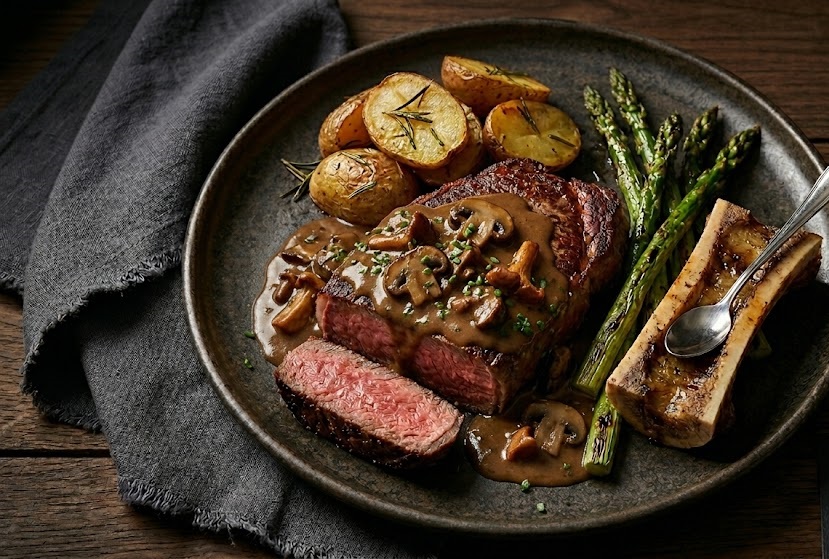 Creamy Peppercorn Sauce