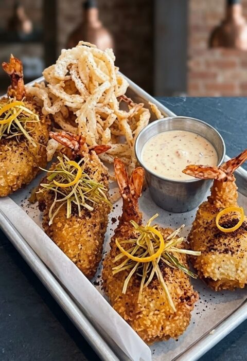 Saltgrass Range Rattlers Recipe