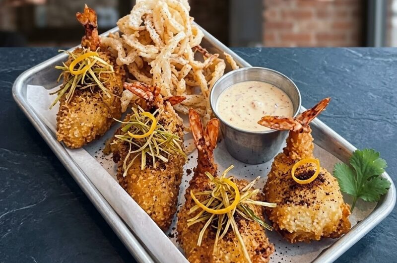 Saltgrass Range Rattlers Recipe