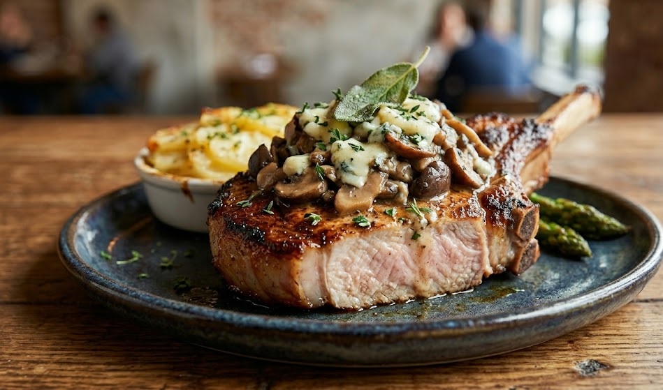 How to Make Longhorn Steakhouse Cowboy Pork Chop Recipe