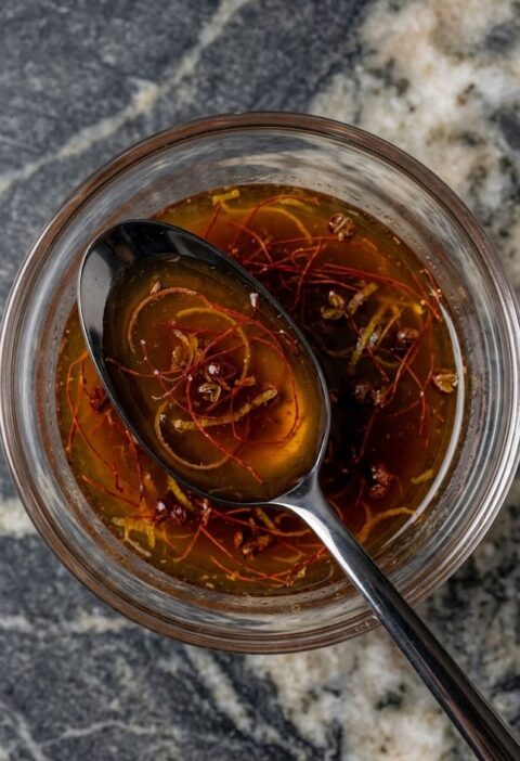 Chilies Citrus Balsamic Vinaigerrte Recipe