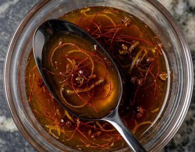 Chilies Citrus Balsamic Vinaigerrte Recipe