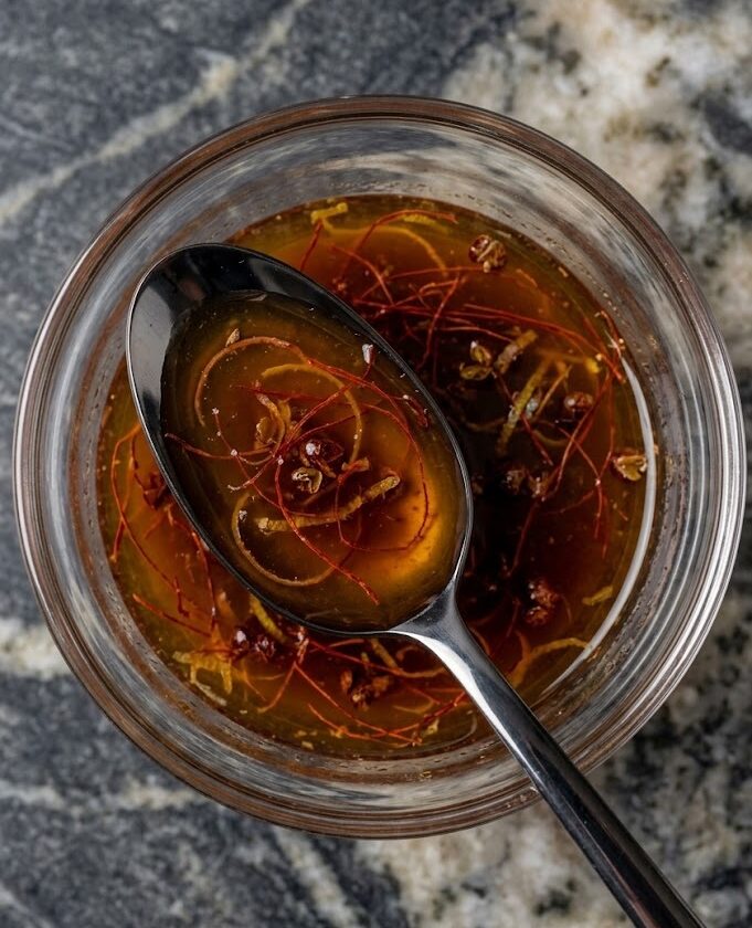 Chilies Citrus Balsamic Vinaigerrte Recipe